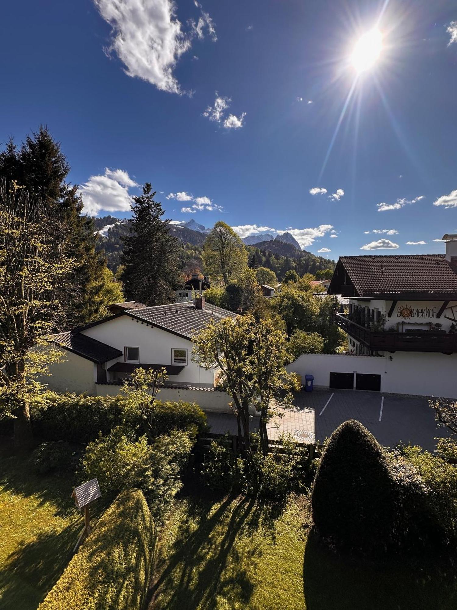 Sweet Home Bergblick Garmisch-Partenkirchen Zewnętrze zdjęcie
