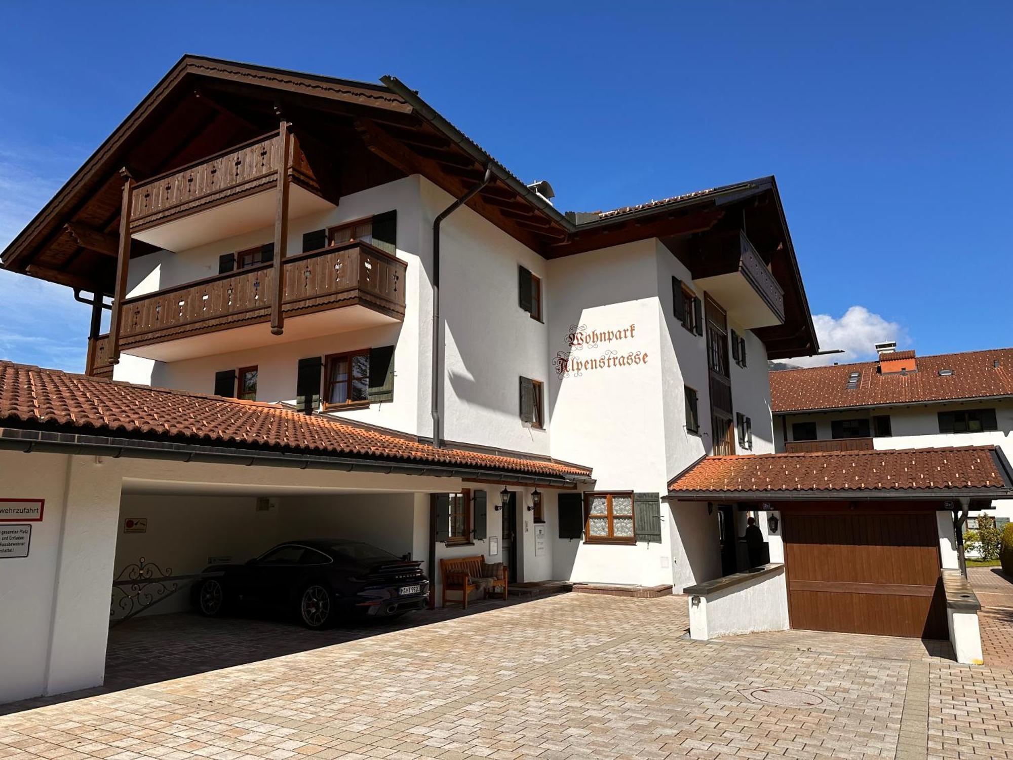 Sweet Home Bergblick Garmisch-Partenkirchen Zewnętrze zdjęcie